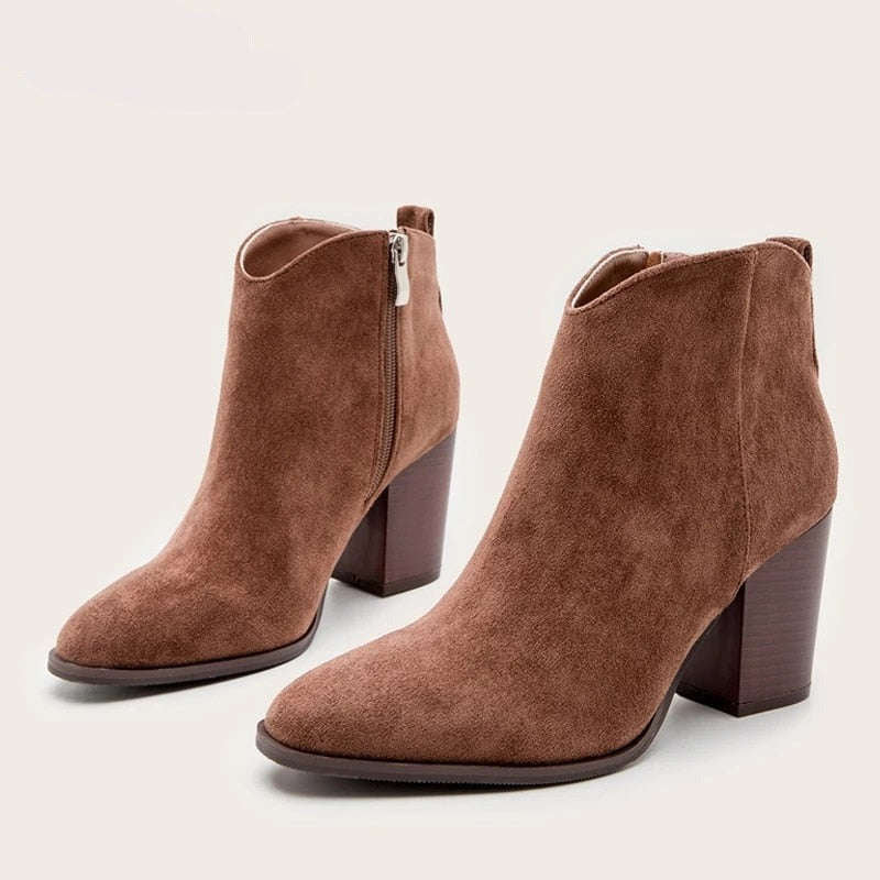 Look Of The Day #1 Selecting a fresh pair of boots for today's outfit