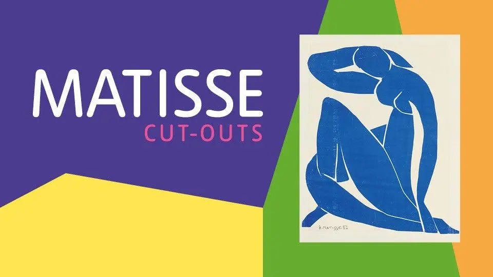 Henri Matisse - The Cut-Outs - KIMLUD