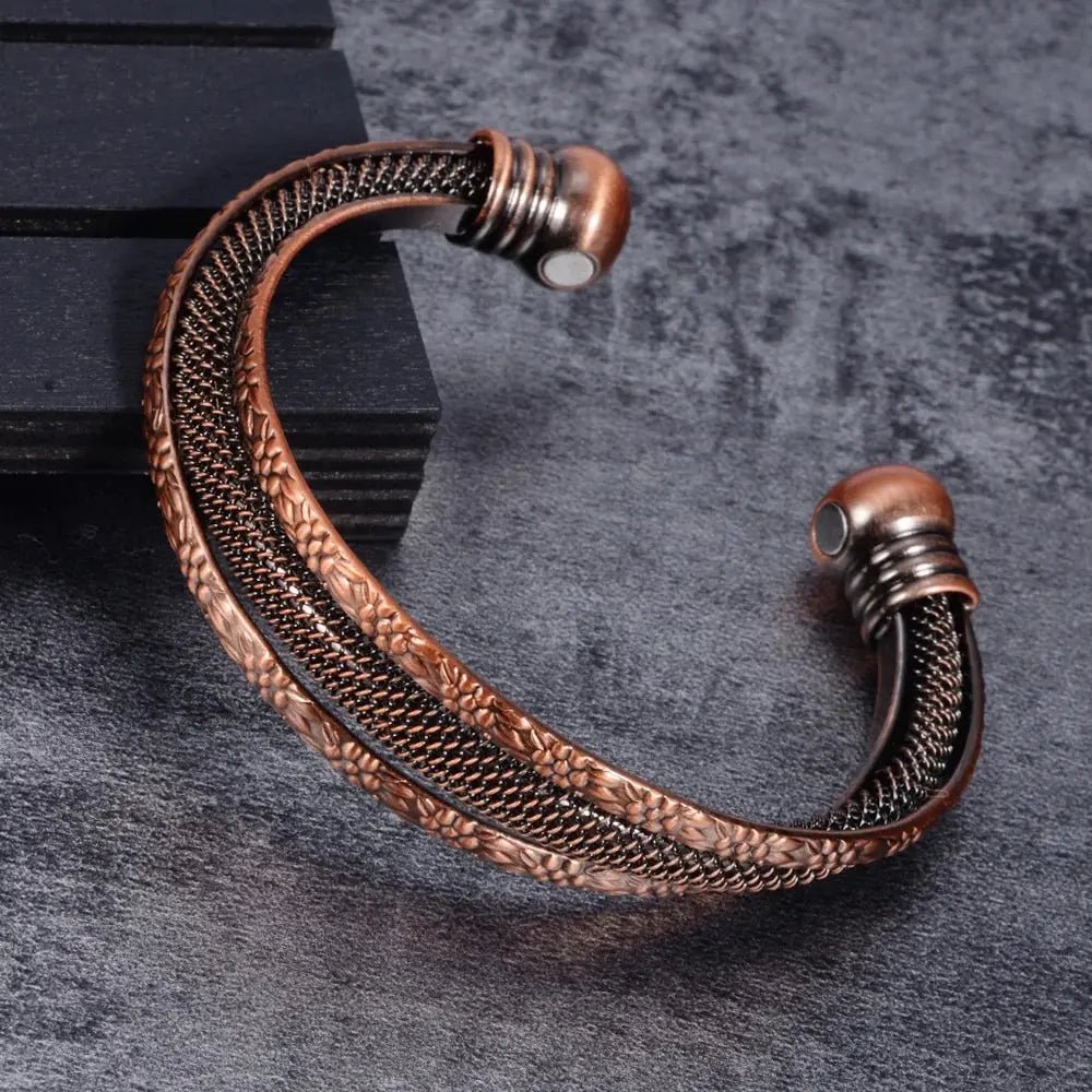 COPPER BRACELETS - KIMLUD