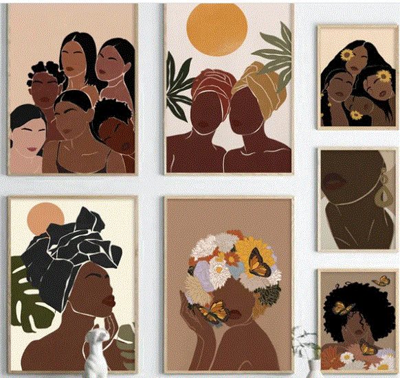 Paintings & Murals - KIMLUD