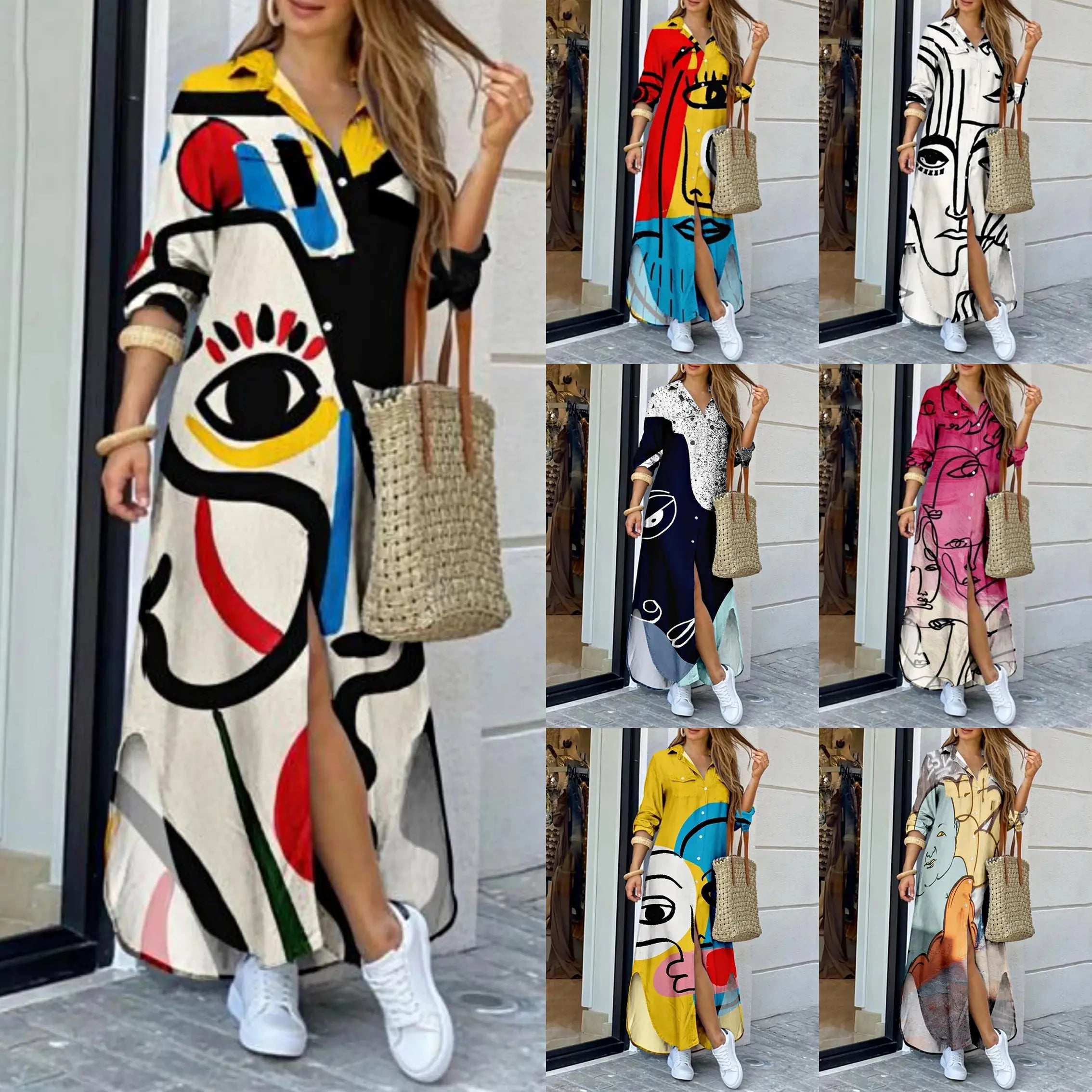 MAXI DRESSES - KIMLUD