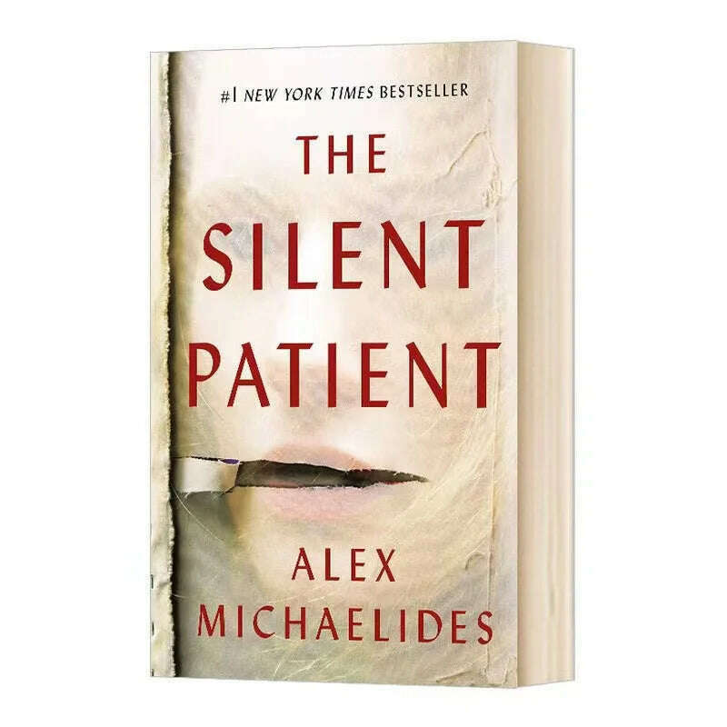 KIMLUD, 1 Book The Silent Patient by Alex Michaelides Paperback English Novel Bestseller Book, 1 book, KIMLUD APPAREL - Womens Clothes