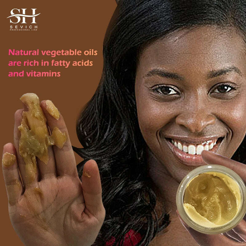 100% Batana Hair Fast Growth Oil Set African Crazy Traction Alopecia Batana Hair Mask chebe oil Hair Regrowth Treatment Sevich - KIMLUD