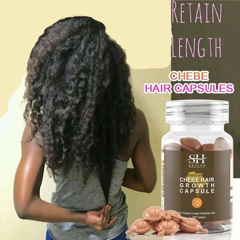 100% Chebe Set Fast Hair Growth Set Chebe Oil Traction Alopecia Anti Break Loss Chebe Powder Africa Chad Hair Loss Treatmen - KIMLUD