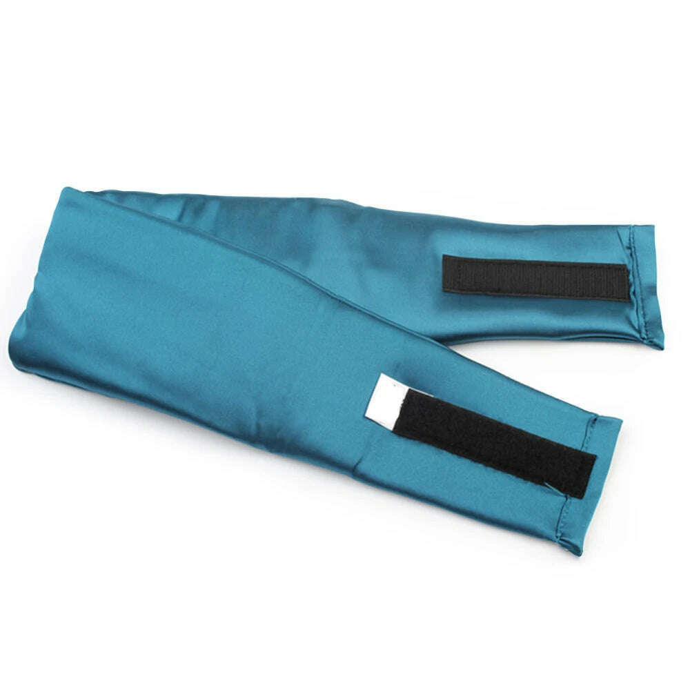 100% Natural Mulberry Silk Sleeping Mask Silk Eye Patch Eyeshade Portable Travel Eyepatch Nap Eye Cover Soft Blindfold Smooth - KIMLUD