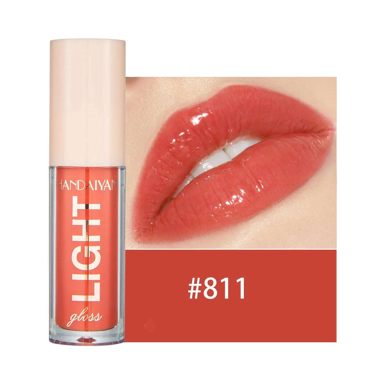 12 Colors Lip Gloss Moisturizing Mirror Shimmer Pearly Liquid Lipstick Tint Waterproof Long Lasting Lip Glaze Sexy Lips Makeup - KIMLUD