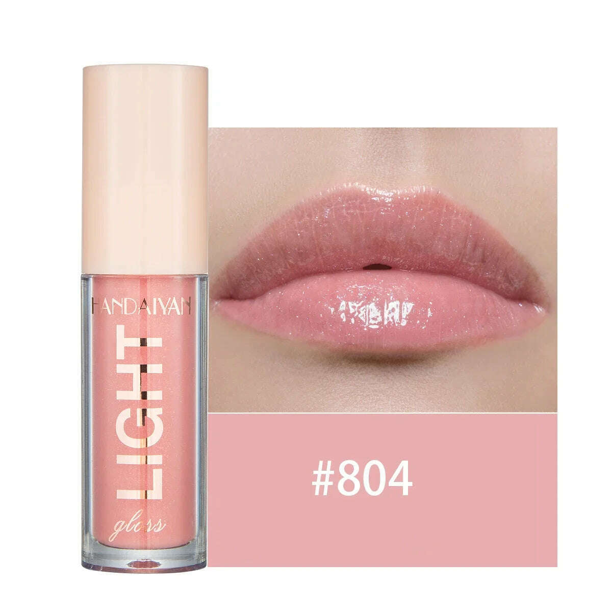 12 Colors Lip Gloss Moisturizing Mirror Shimmer Pearly Liquid Lipstick Tint Waterproof Long Lasting Lip Glaze Sexy Lips Makeup - KIMLUD