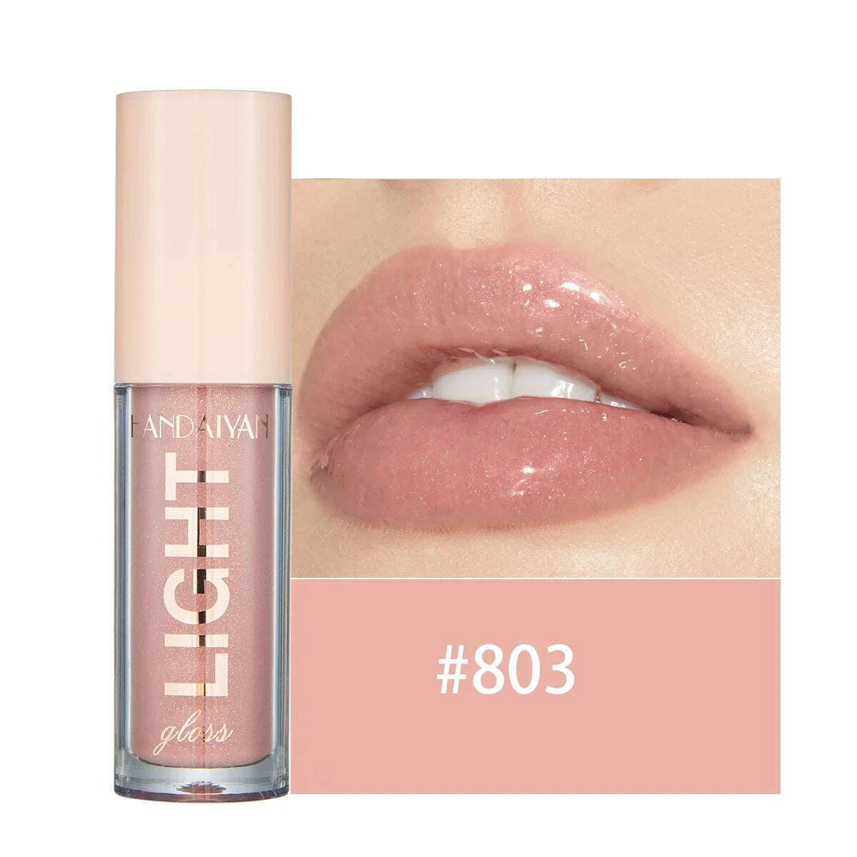 12 Colors Lip Gloss Moisturizing Mirror Shimmer Pearly Liquid Lipstick Tint Waterproof Long Lasting Lip Glaze Sexy Lips Makeup - KIMLUD