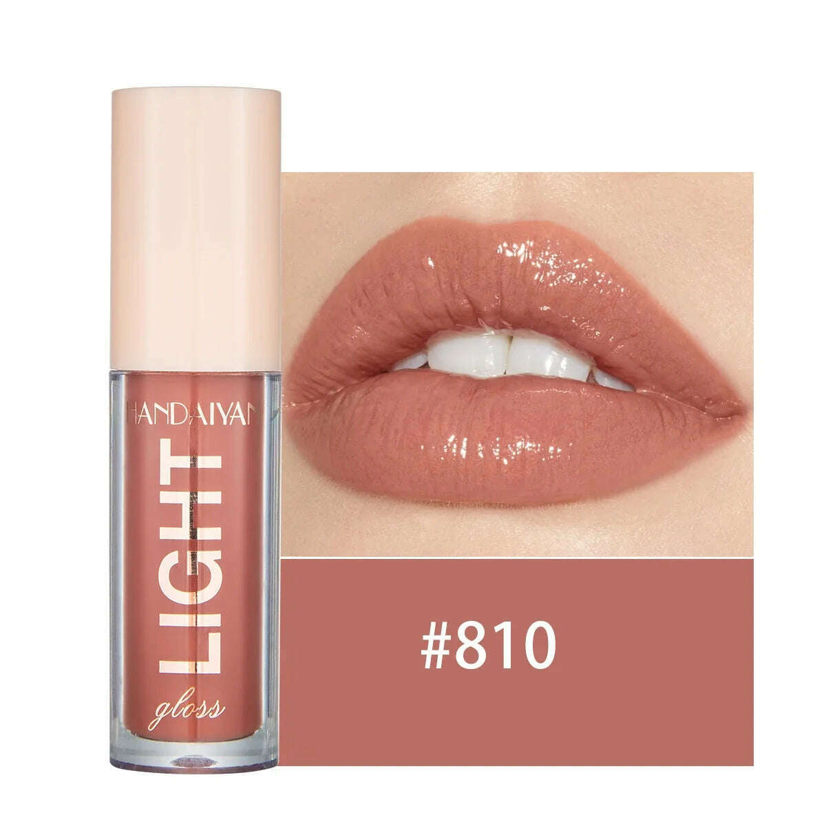 12 Colors Lip Gloss Moisturizing Mirror Shimmer Pearly Liquid Lipstick Tint Waterproof Long Lasting Lip Glaze Sexy Lips Makeup - KIMLUD