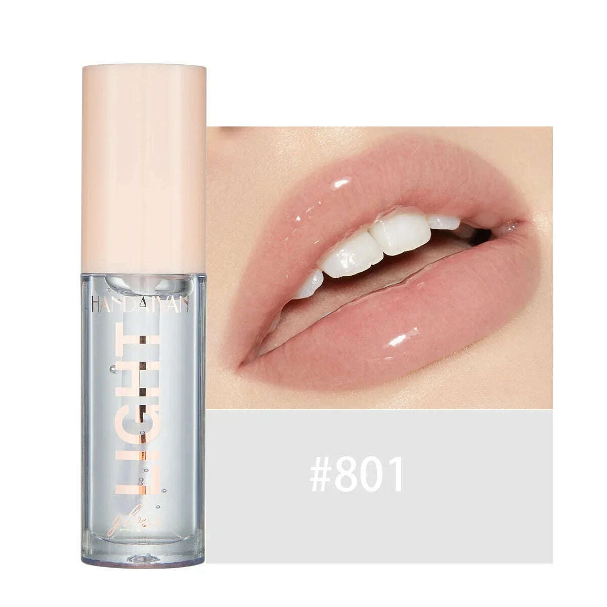 12 Colors Lip Gloss Moisturizing Mirror Shimmer Pearly Liquid Lipstick Tint Waterproof Long Lasting Lip Glaze Sexy Lips Makeup - KIMLUD