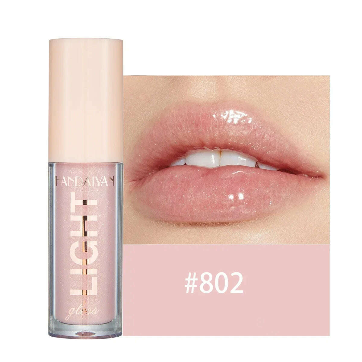 12 Colors Lip Gloss Moisturizing Mirror Shimmer Pearly Liquid Lipstick Tint Waterproof Long Lasting Lip Glaze Sexy Lips Makeup - KIMLUD