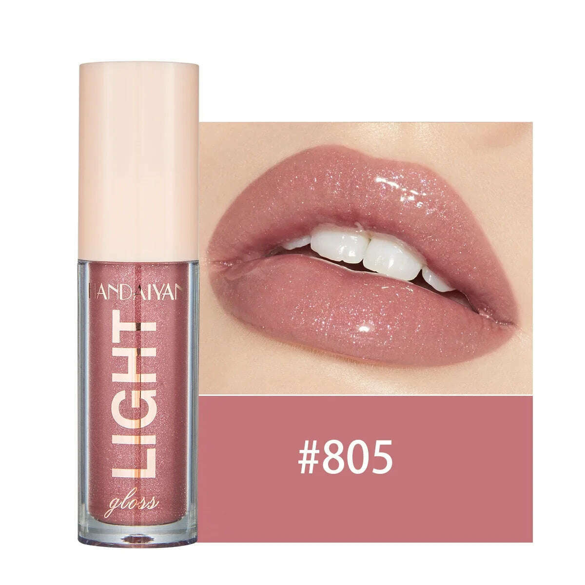 12 Colors Lip Gloss Moisturizing Mirror Shimmer Pearly Liquid Lipstick Tint Waterproof Long Lasting Lip Glaze Sexy Lips Makeup - KIMLUD