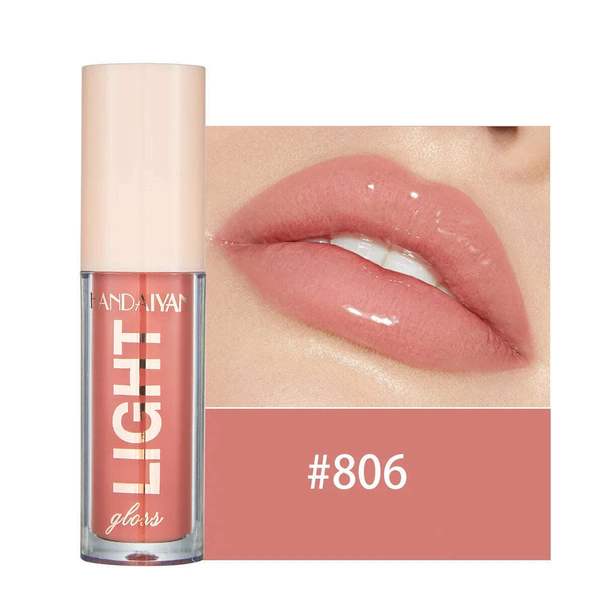 12 Colors Lip Gloss Moisturizing Mirror Shimmer Pearly Liquid Lipstick Tint Waterproof Long Lasting Lip Glaze Sexy Lips Makeup - KIMLUD