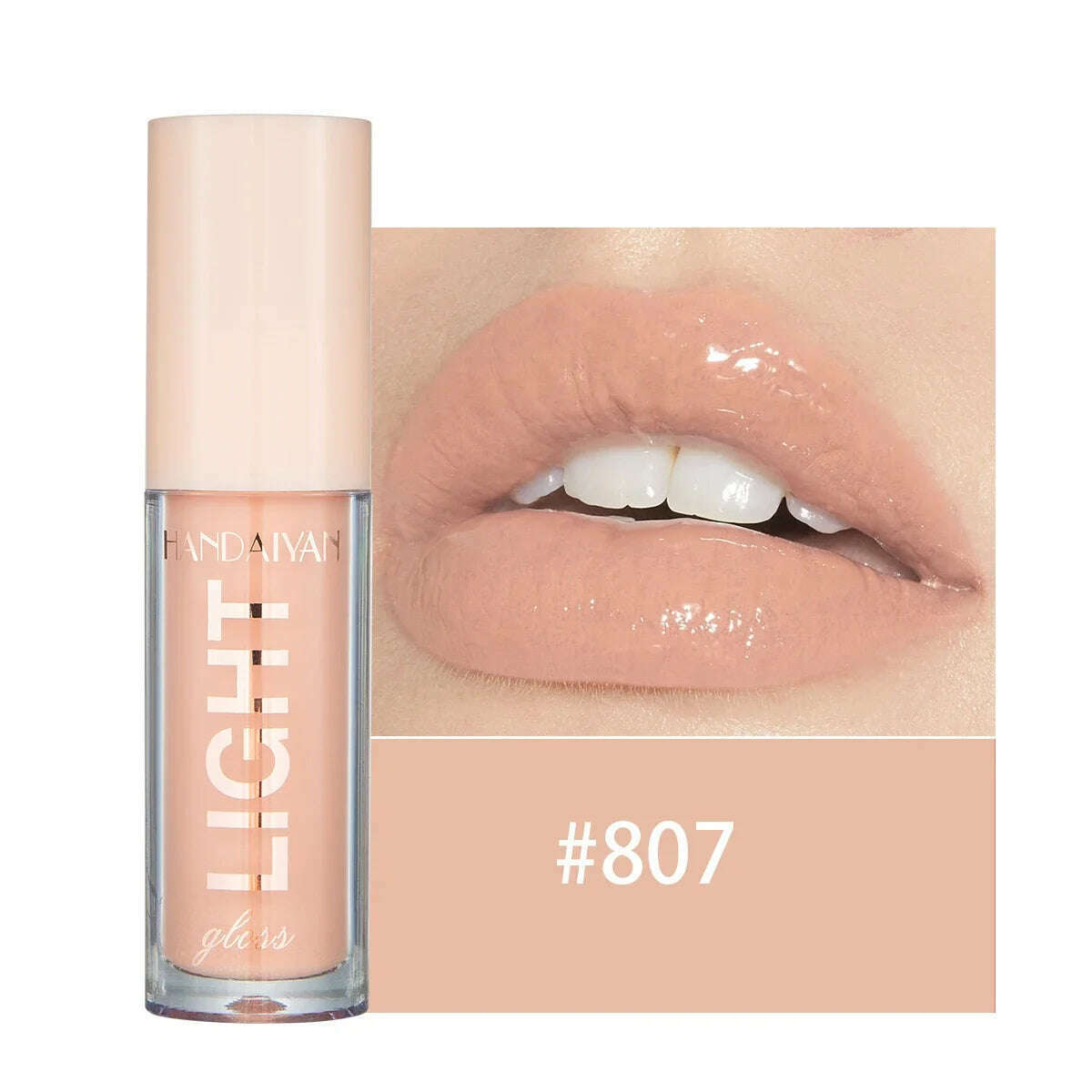 12 Colors Lip Gloss Moisturizing Mirror Shimmer Pearly Liquid Lipstick Tint Waterproof Long Lasting Lip Glaze Sexy Lips Makeup - KIMLUD