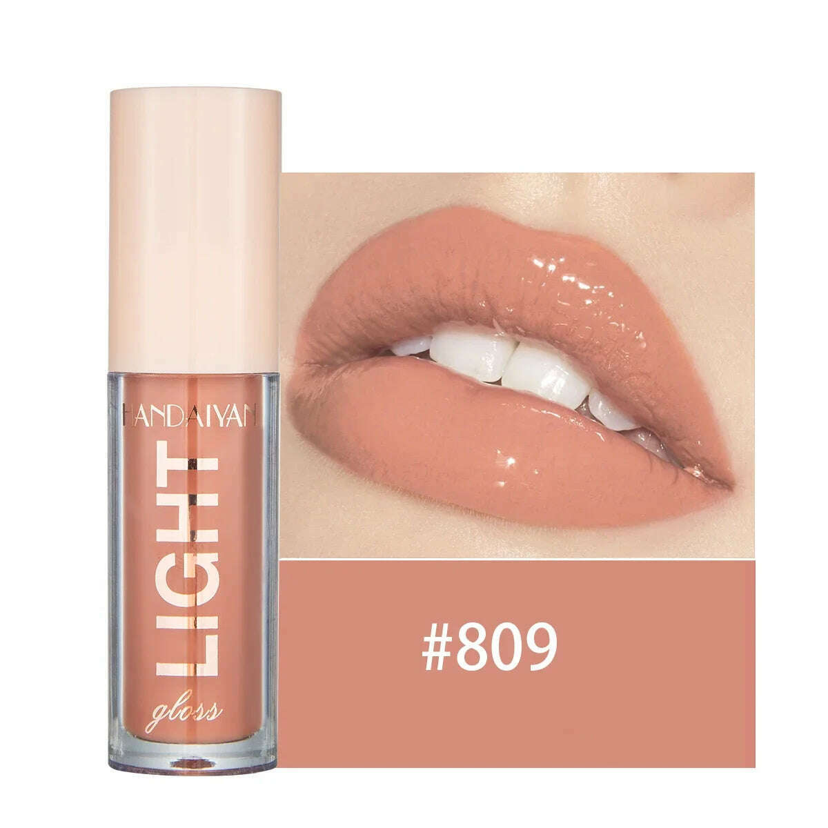12 Colors Lip Gloss Moisturizing Mirror Shimmer Pearly Liquid Lipstick Tint Waterproof Long Lasting Lip Glaze Sexy Lips Makeup - KIMLUD
