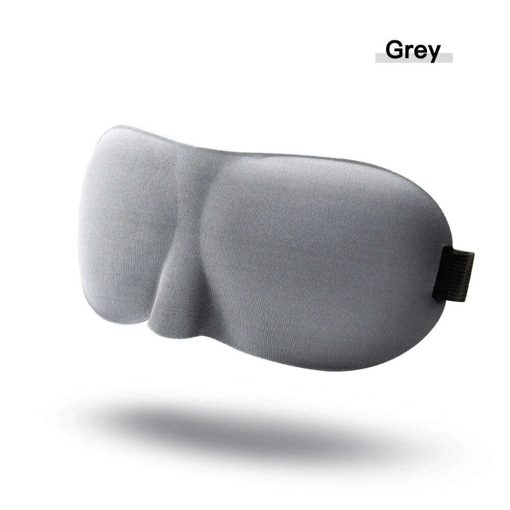 1/3 Pcs Sleep Mask Blindfold Sleeping Aid 3D Soft Memory Foam Eye mask for Sleeping Travel Blockout Light Slaapmasker Eye Cover - KIMLUD
