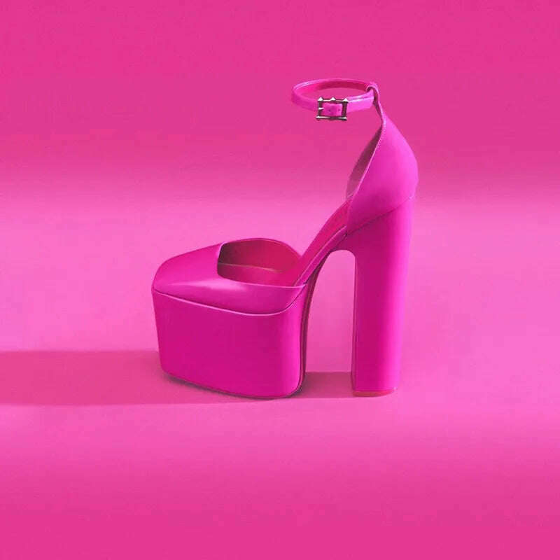 2022 Spring and Summer New Women's High Heels Patent Leather Wedding Shoes Luxury Sexy Paris Fashion Banquet Women's Shoes - KIMLUD