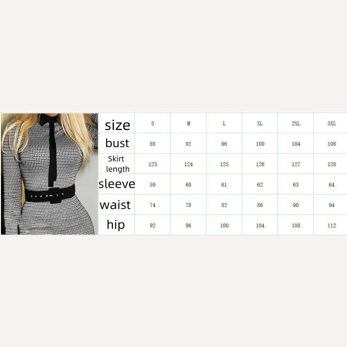 2023 Autumn/Winter Style Temperament Slim Fit Fashion Elegant Women's Suit Collar Pullover Mid Waist A-line Printing Belt Dress - KIMLUD