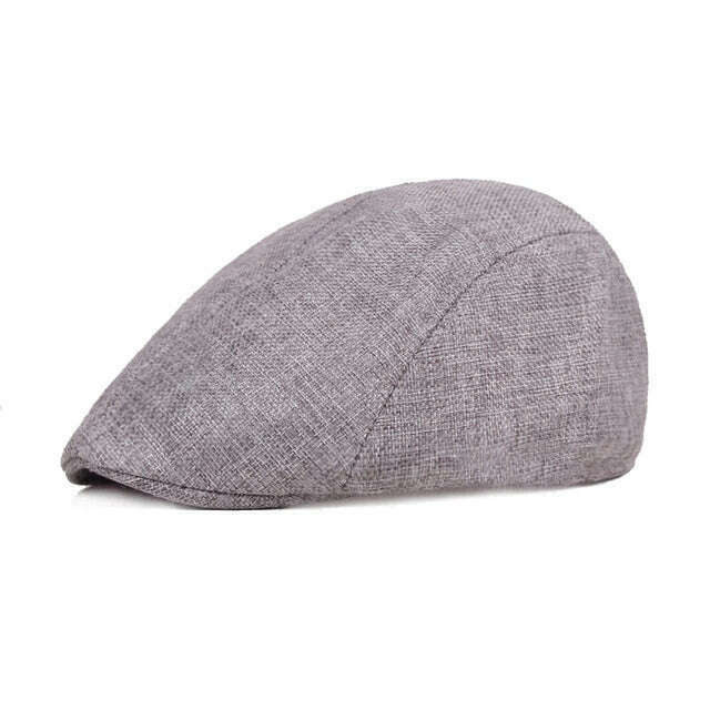 2023 Retro Newsboy Caps Men Octagonal Hats British Painters Hat Autumn Winter Berets Herringbone Flat Caps Hip Hop Berets Gorras - KIMLUD