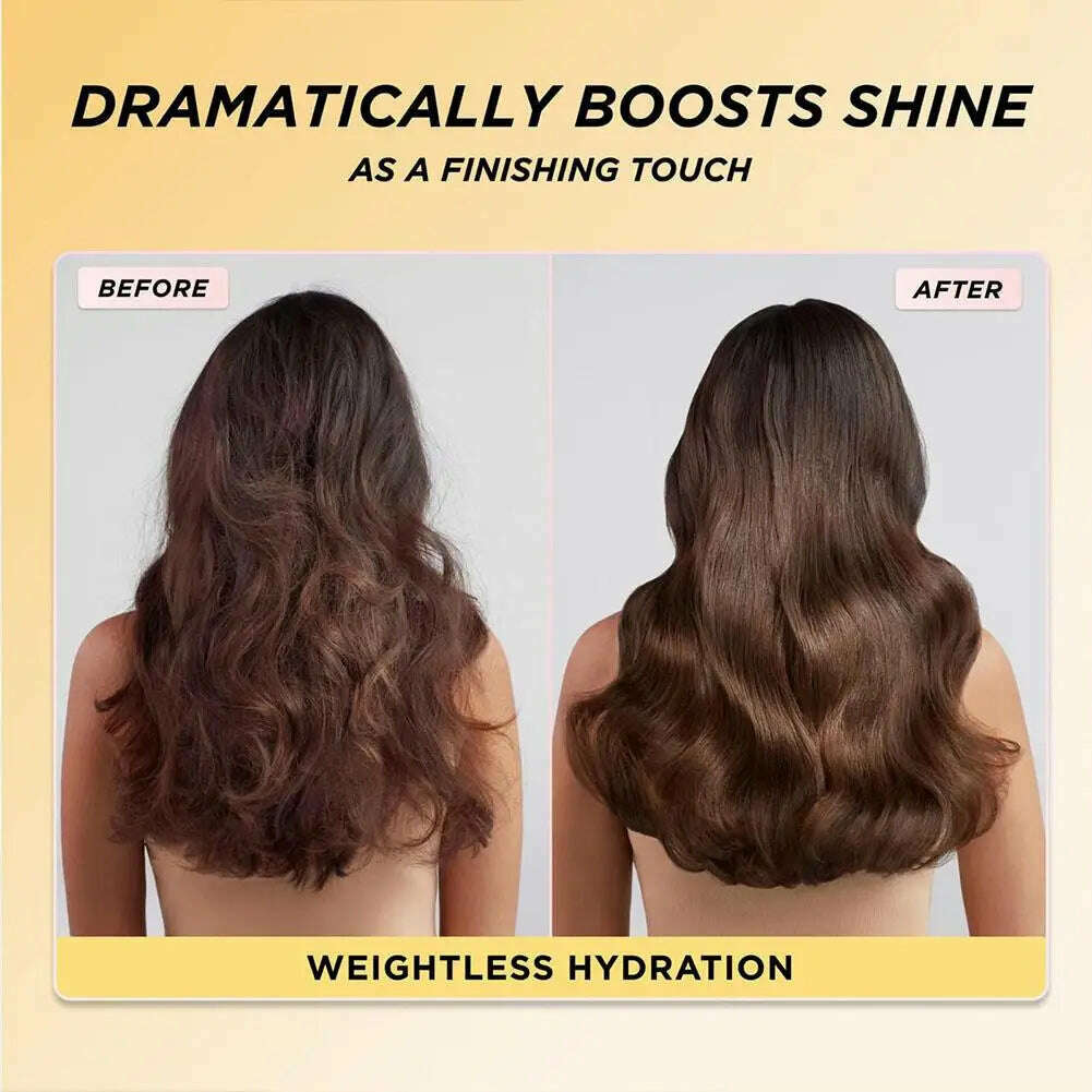 KIMLUD, 20/50ML Honey Infused Hair Care Oil For Gisou Long Lasting Fragrance Deep Nourishing Flexibility Conditioner Hair Care, KIMLUD Womens Clothes
