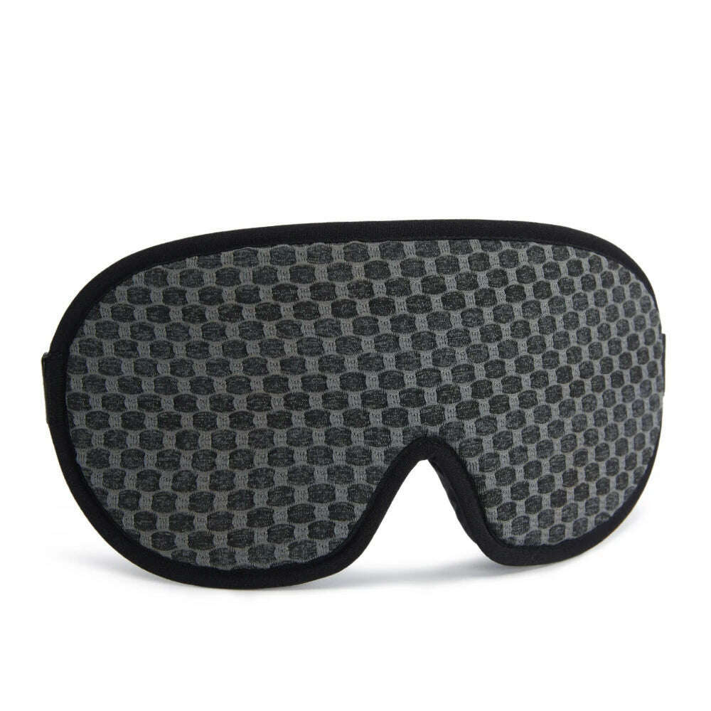 3D Sleep Mask Large Room for Eyeslash Blindfold Eyeshade Sleeping Mask Eye Patche Mask Sleeping Aid Block Out Ligh Slaapmasker - KIMLUD
