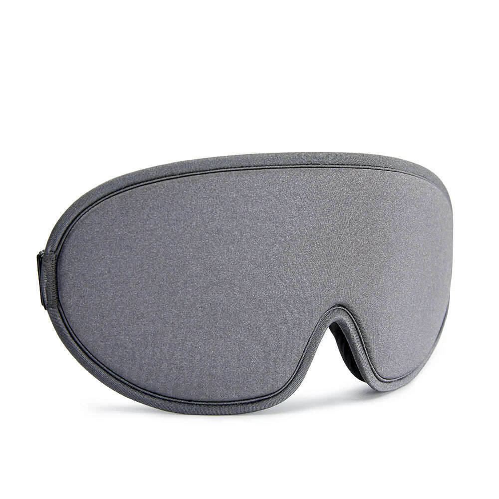 3D Sleep Mask Large Room for Eyeslash Blindfold Eyeshade Sleeping Mask Eye Patche Mask Sleeping Aid Block Out Ligh Slaapmasker - KIMLUD