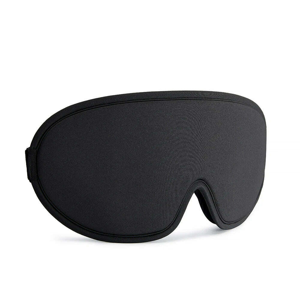 3D Sleep Mask Large Room for Eyeslash Blindfold Eyeshade Sleeping Mask Eye Patche Mask Sleeping Aid Block Out Ligh Slaapmasker - KIMLUD