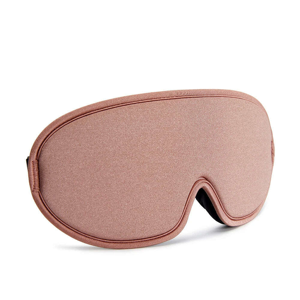 3D Sleep Mask Large Room for Eyeslash Blindfold Eyeshade Sleeping Mask Eye Patche Mask Sleeping Aid Block Out Ligh Slaapmasker - KIMLUD