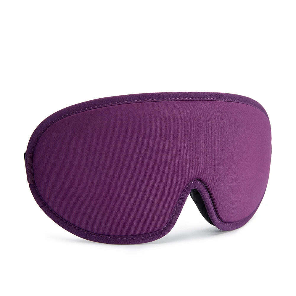 3D Sleep Mask Large Room for Eyeslash Blindfold Eyeshade Sleeping Mask Eye Patche Mask Sleeping Aid Block Out Ligh Slaapmasker - KIMLUD