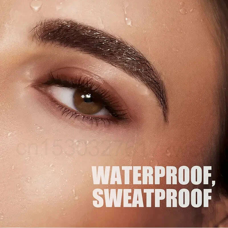 KIMLUD, 4 Point Eyebrow Pencil Maquillajes Para Mujer Waterproof Liquid Eyebrow Pen Makeup Long Lasting Cosmetic Microblade Brow Pencil, KIMLUD Womens Clothes