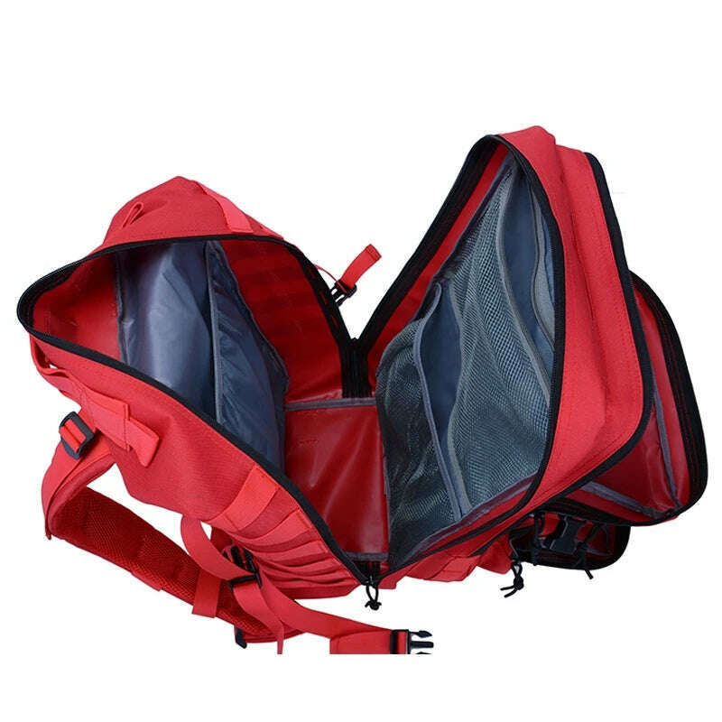 45L Tactical 3P Backpack Bag 30L 3 Days Outdoor Backpack Waterproof Climbing Rucksack Camping Hiking Bag Mochila - KIMLUD