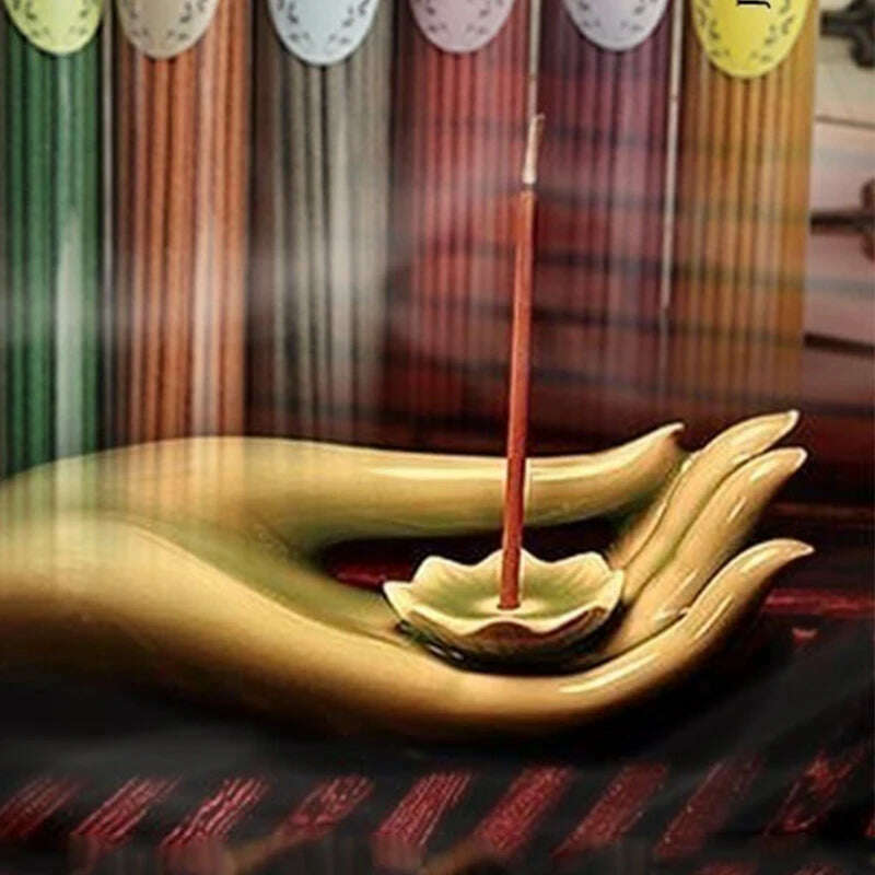 50Sticks Incense Burners Aromatherapy Fragrance Spices Fresh Air Natural Aroma Indoor Spices Sandalwood Air Cleaner - KIMLUD