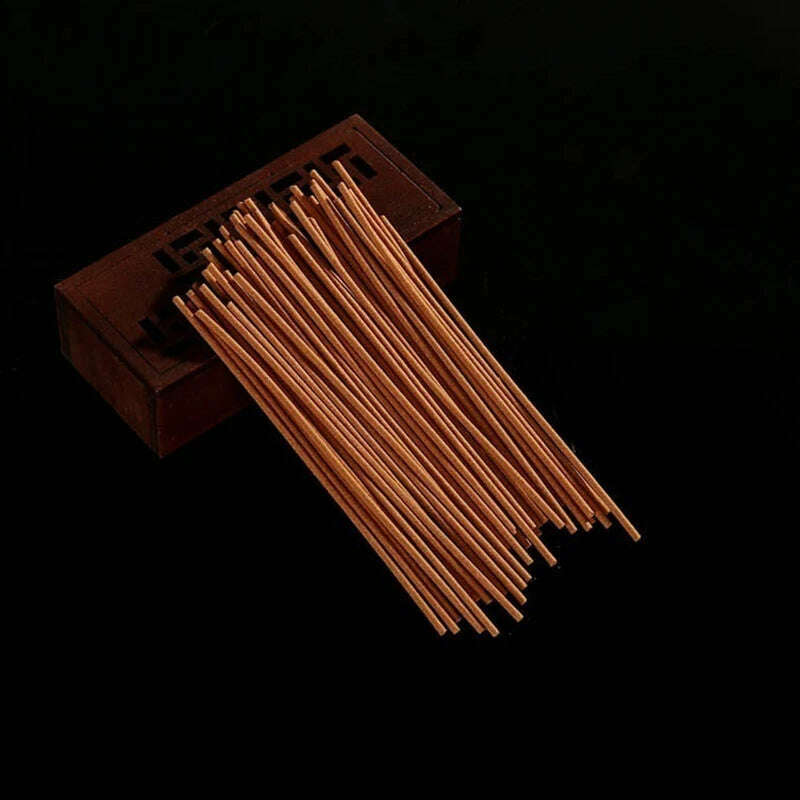 50Sticks Incense Burners Aromatherapy Fragrance Spices Fresh Air Natural Aroma Indoor Spices Sandalwood Air Cleaner - KIMLUD