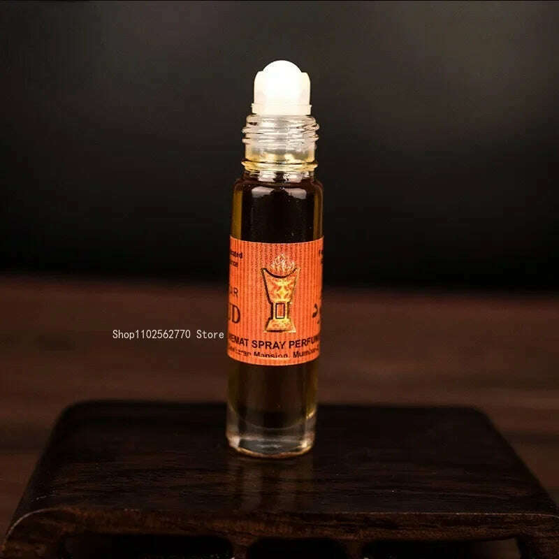 KIMLUD, 8ml / Bottle Indian Natural Sandalwood Essential Oil Perfume for Indoor Buddha Aromatherapy Soothing Spirit Lasting Fragrance, KIMLUD Womens Clothes