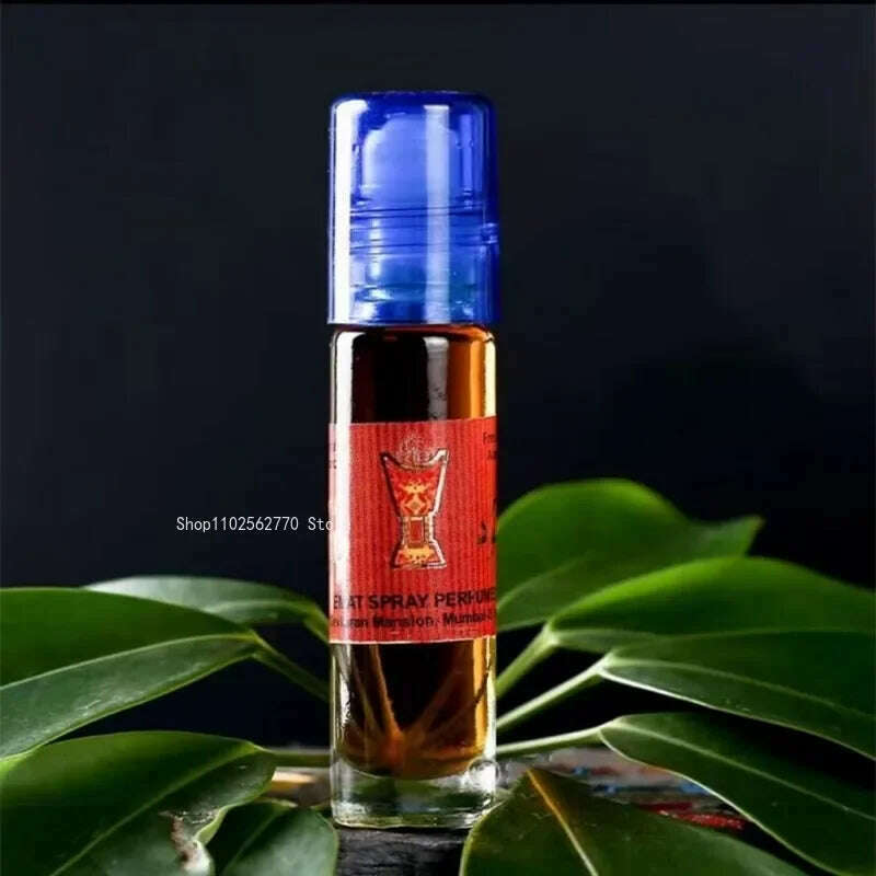 KIMLUD, 8ml / Bottle Indian Natural Sandalwood Essential Oil Perfume for Indoor Buddha Aromatherapy Soothing Spirit Lasting Fragrance, KIMLUD Womens Clothes