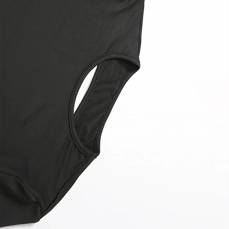 Women's Sexy Backless Jumpsuits Solid Autumn New Long Sleeve Bodycon Black Rompers Fashion Streetwear Casual Slim Female Overall