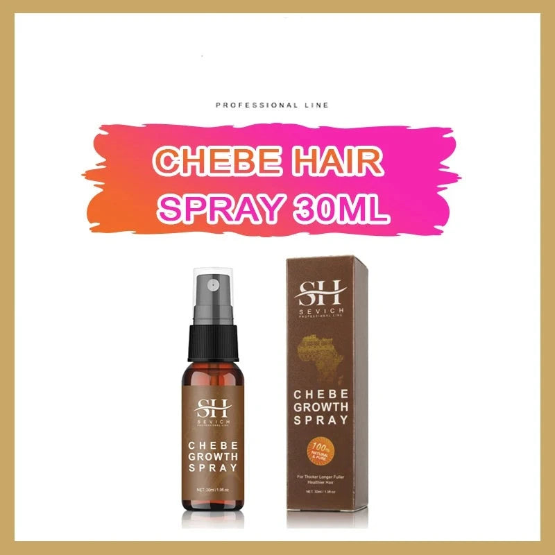 100% Chebe Set Fast Hair Growth Set Chebe Oil Traction Alopecia Anti Break Loss Chebe Powder Africa Chad Hair Loss Treatmen - KIMLUD