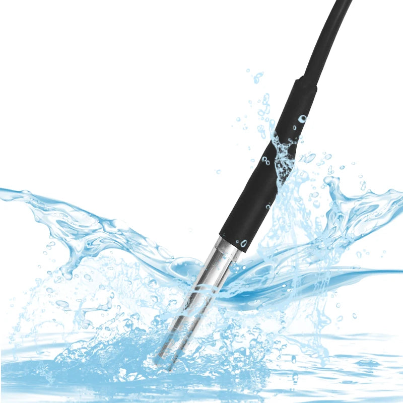 Digital Thermometer Pool and Home For Sauna Room With Temperature Sensor 3m Wire Meter