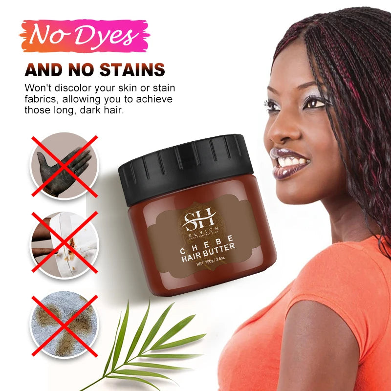 100% Chebe Set Fast Hair Growth Set Chebe Oil Traction Alopecia Anti Break Loss Chebe Powder Africa Chad Hair Loss Treatmen - KIMLUD
