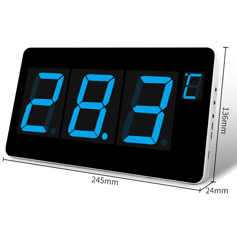 Digital Thermometer Pool and Home For Sauna Room With Temperature Sensor 3m Wire Meter