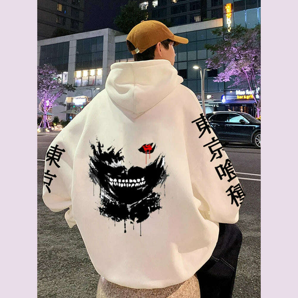 KIMLUD, Anime Hoodie Mens Fashion Warm Sweatshirt Graphical Printed Hip Hop Hoodies Casual Streetwear Spring Autumn New Hoody, KIMLUD Womens Clothes