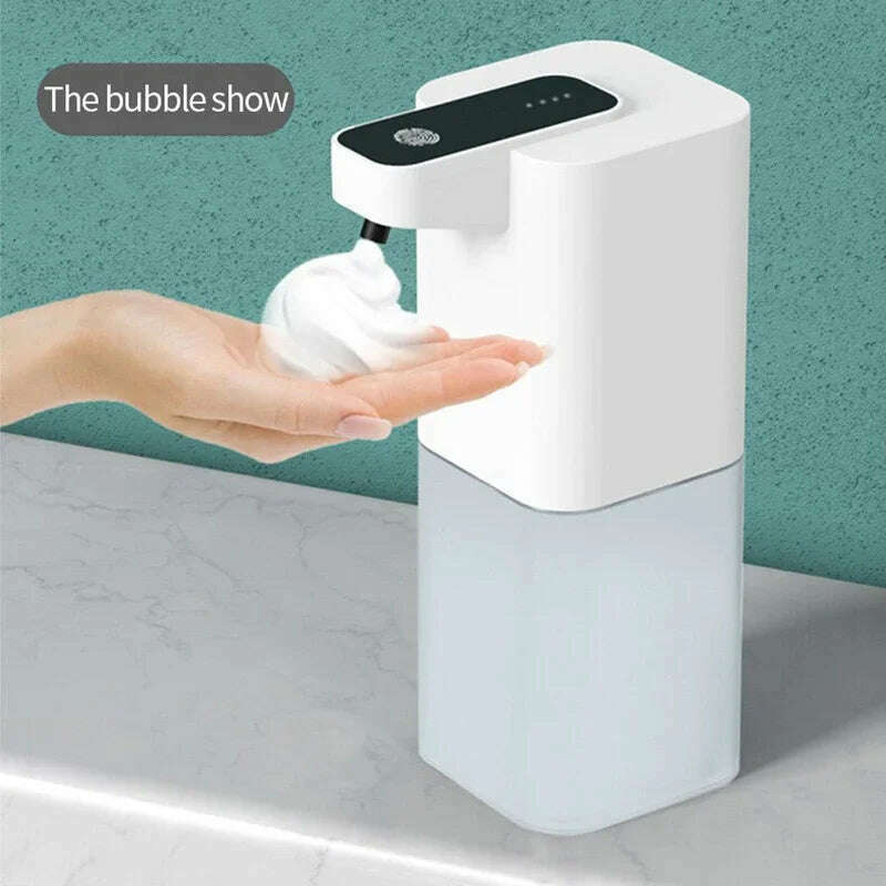 KIMLUD, Automatic Inductive Soap Dispenser Foam Washing Phone Smart Hand Washing Soap Dispenser Alcohol Spray Dispenser Washing, KIMLUD Womens Clothes