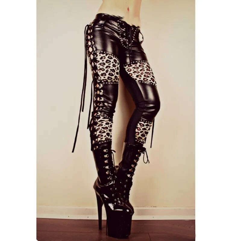 Black Crossover Strap Platform Booties Thin High Heel Fashion Sexy Novel 2023 Summer Big Size Woman Shoes Zapatillas Mujer - KIMLUD