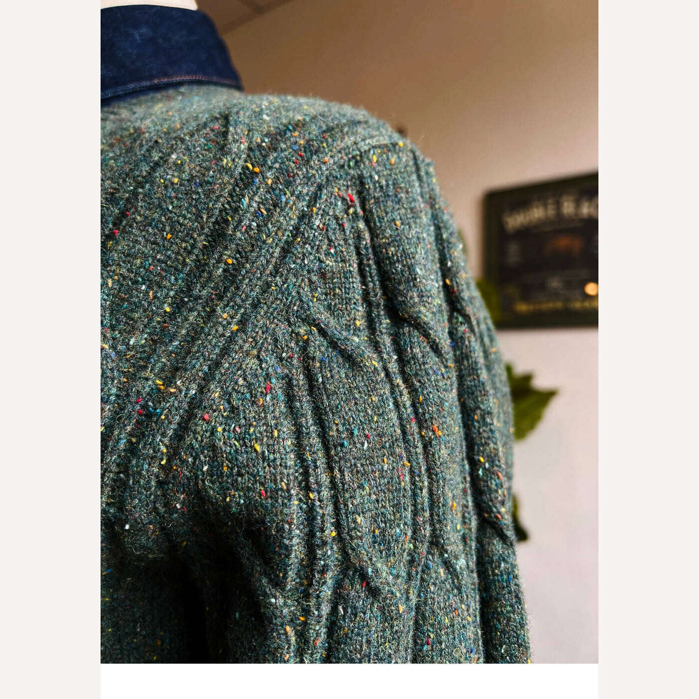 CDS440 Cidu Super Top Quality Heavy Thick 550GSM Jumper Big Flexible 80% Merino Wool Warm Pullover - KIMLUD