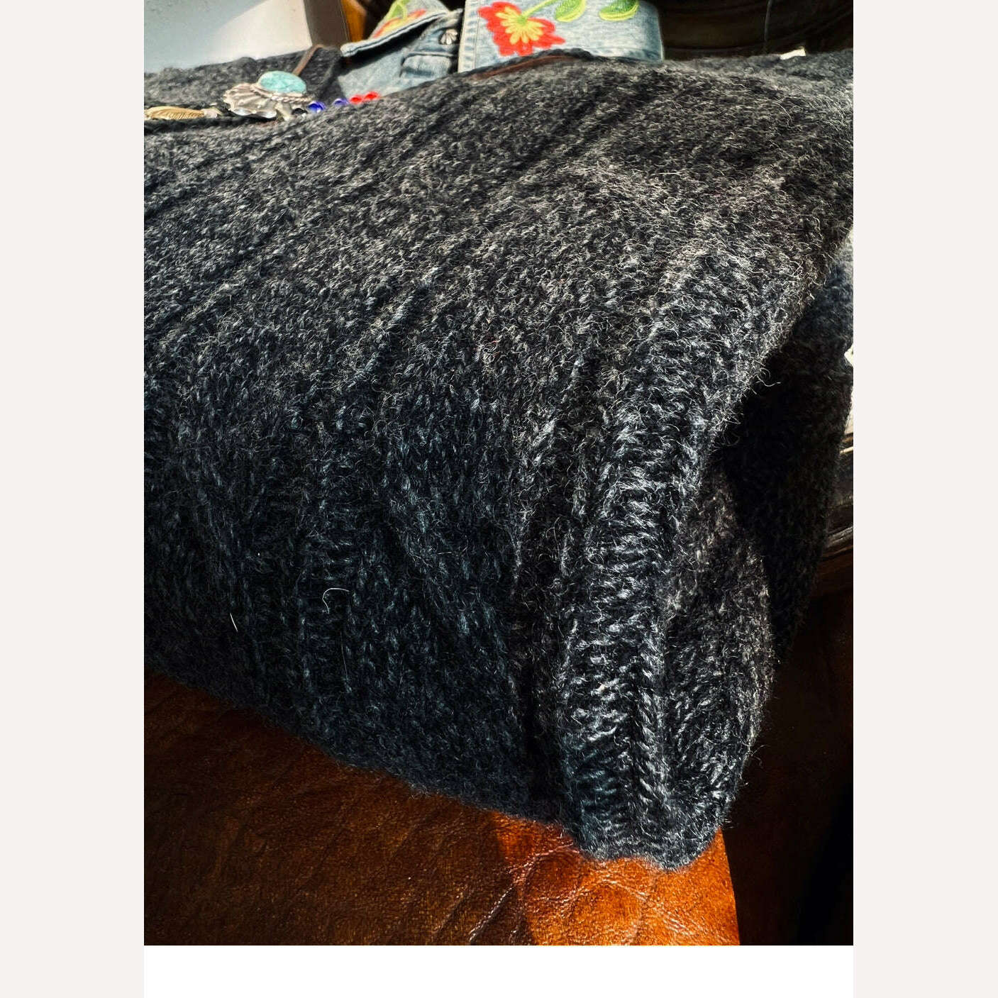 CDS440 Cidu Super Top Quality Heavy Thick 550GSM Jumper Big Flexible 80% Merino Wool Warm Pullover - KIMLUD