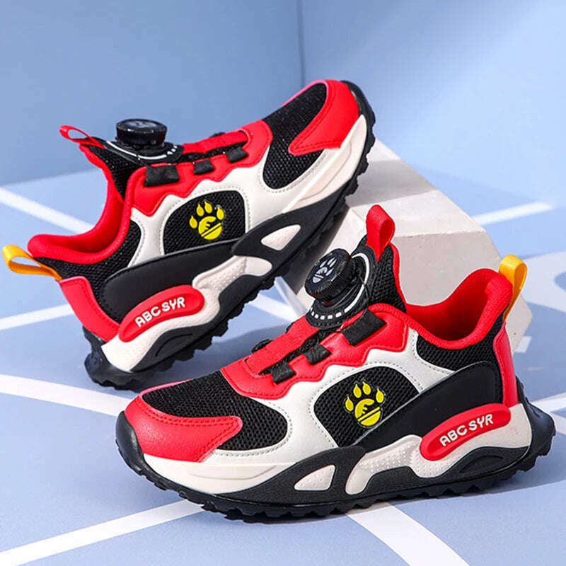KIMLUD, Children's Sports Shoes New Double Mesh Cushioning Casual Running Shoes Outdoor Anti Slip Fashionable Walking Shoes for Kids, KIMLUD Womens Clothes
