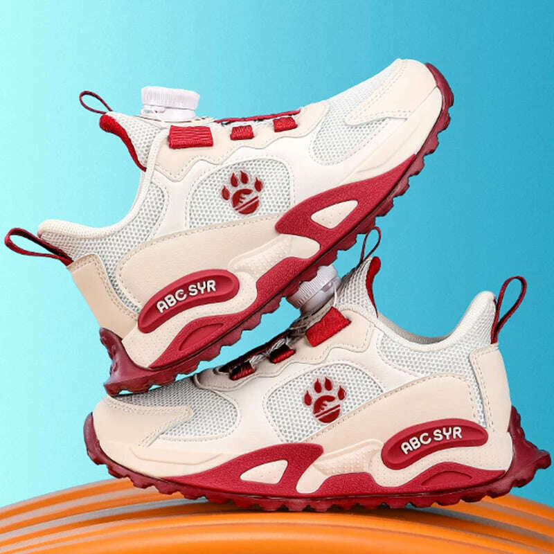 KIMLUD, Children's Sports Shoes New Double Mesh Cushioning Casual Running Shoes Outdoor Anti Slip Fashionable Walking Shoes for Kids, KIMLUD Womens Clothes