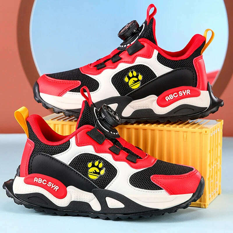 KIMLUD, Children's Sports Shoes New Double Mesh Cushioning Casual Running Shoes Outdoor Anti Slip Fashionable Walking Shoes for Kids, KIMLUD Womens Clothes