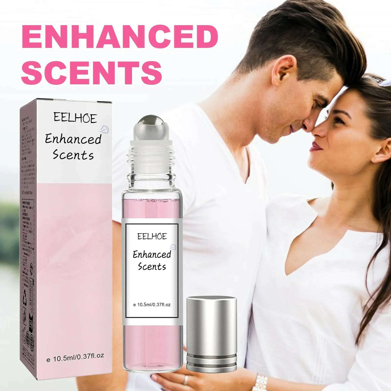 KIMLUD, Eelhoe 10.5ml Charming Pheromone Perfume Roller Natural Fresh Floral Flirting Lasting Fragrance Deodorant Dating Glamour Perfume, KIMLUD Womens Clothes