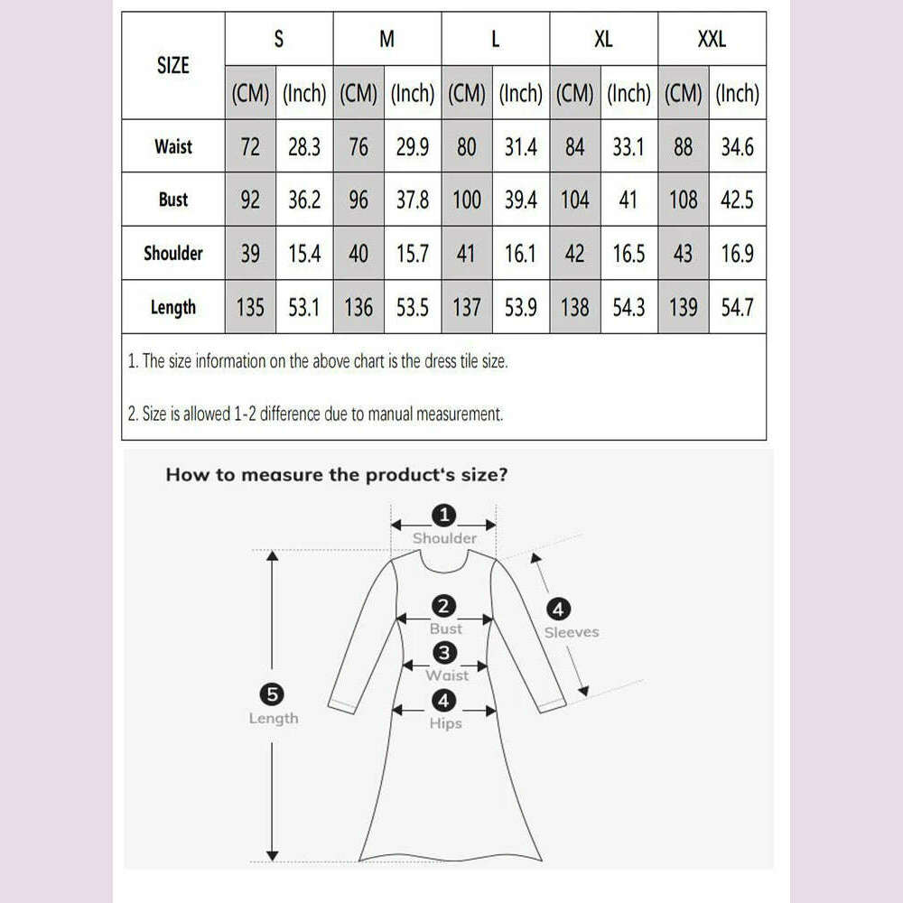 KIMLUD, Elegant Women Long Sleeve Maxi Dress Fall Fashion Boho Floral Jacquard Muslim Dress Ladies Vintage Party Clothes, KIMLUD Womens Clothes